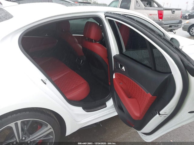 KMTG54SE9SU157006 Genesis G70 3.3t Rwd Sport Advanced