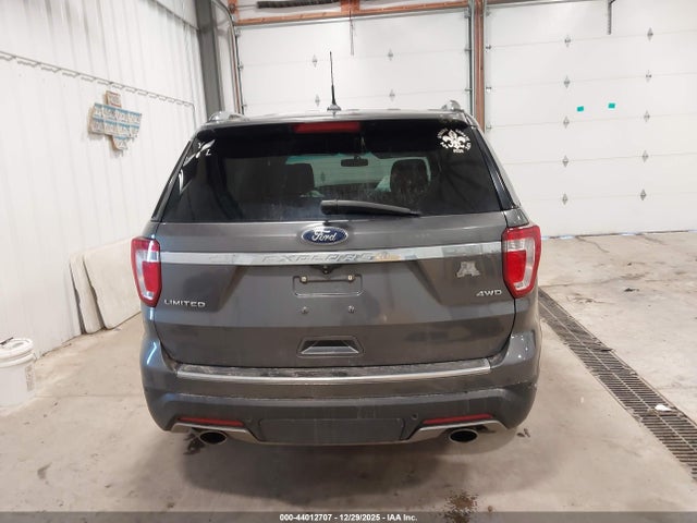 1FM5K8F89KGB26746 Ford Explorer Limited