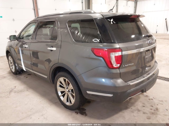 1FM5K8F89KGB26746 Ford Explorer Limited