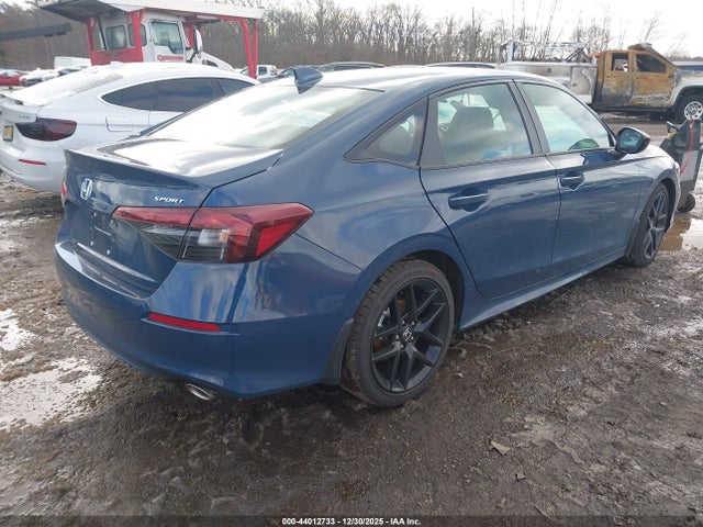 Aukcja sprzedaży 2025 Honda Civic Sport, vin: 2HGFE2F55SH575270, numer aukcji: 44012733