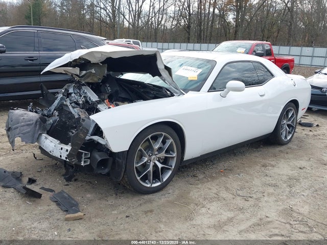 2022 DODGE CHALLENGER 2C3CDZJG6NH230053 Photo 1