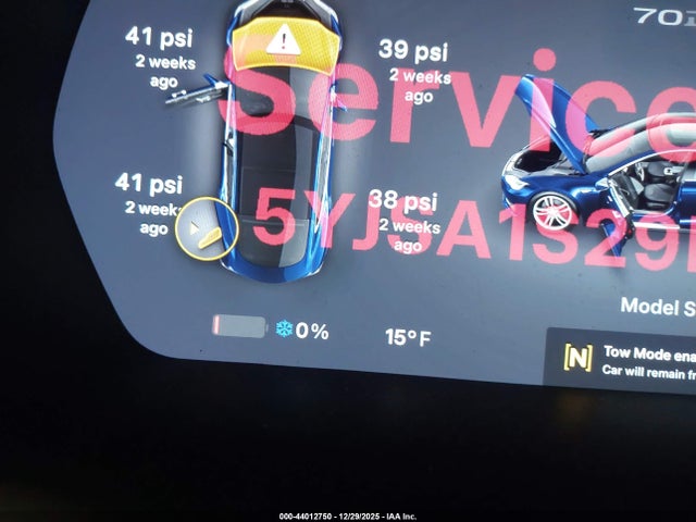 Tesla Model S 70d/85d/p85d 2015 5YJSA1S29FF095047 Image 17