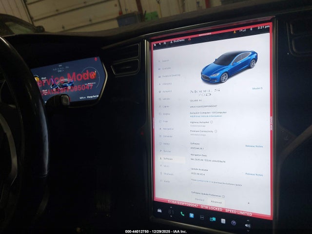 2015 TESLA MODEL S 5YJSA1S29FF095047 Photo 6