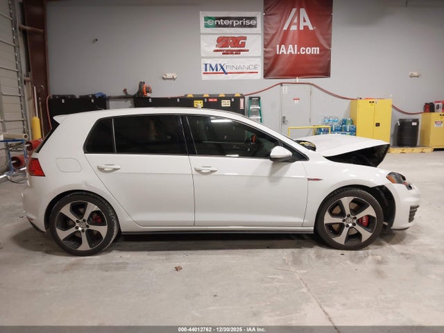 3VW547AU3HM061613 Volkswagen Golf Gti Autobahn 4-door/s 4-door/se 4-door/sport 4-door