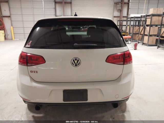 3VW547AU3HM061613 Volkswagen Golf Gti Autobahn 4-door/s 4-door/se 4-door/sport 4-door