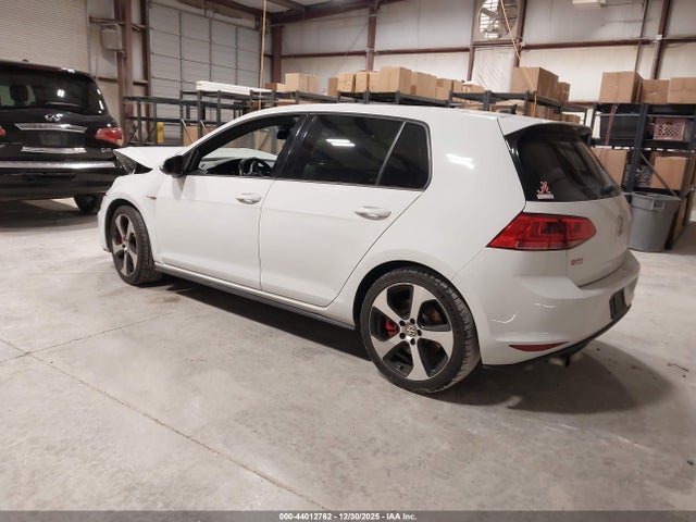 3VW547AU3HM061613 Volkswagen Golf Gti Autobahn 4-door/s 4-door/se 4-door/sport 4-door