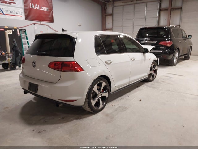 3VW547AU3HM061613 Volkswagen Golf Gti Autobahn 4-door/s 4-door/se 4-door/sport 4-door