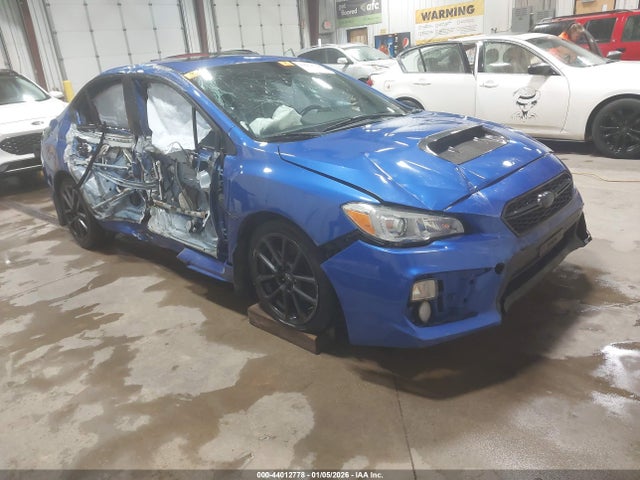 2021 SUBARU WRX JF1VA1C64M9807122