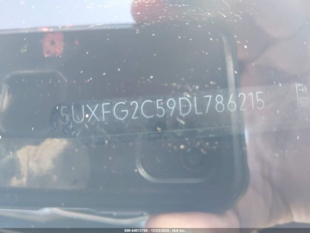 2013 BMW X6 5UXFG2C59DL786215 Photo 8