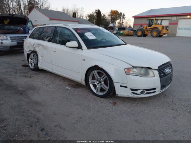 2006 AUDI A4 WAUKF78E16A188110