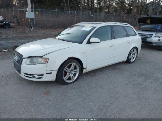2006 AUDI A4 WAUKF78E16A188110 Photo 1