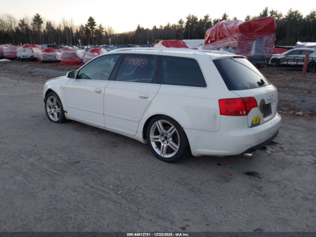 2006 AUDI A4 WAUKF78E16A188110 Photo 2
