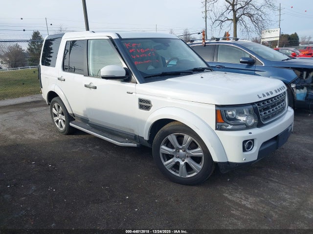 2016 LAND ROVER LR4 SALAG2V62GA800904