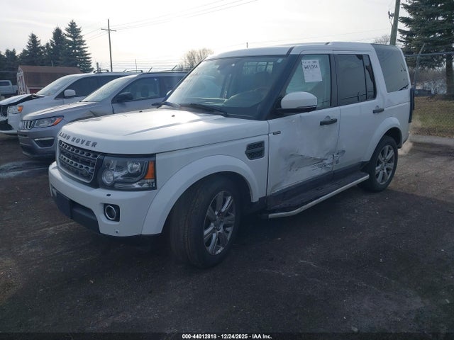 2016 LAND ROVER LR4 SALAG2V62GA800904 Photo 1