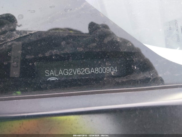 2016 LAND ROVER LR4 SALAG2V62GA800904 Photo 8