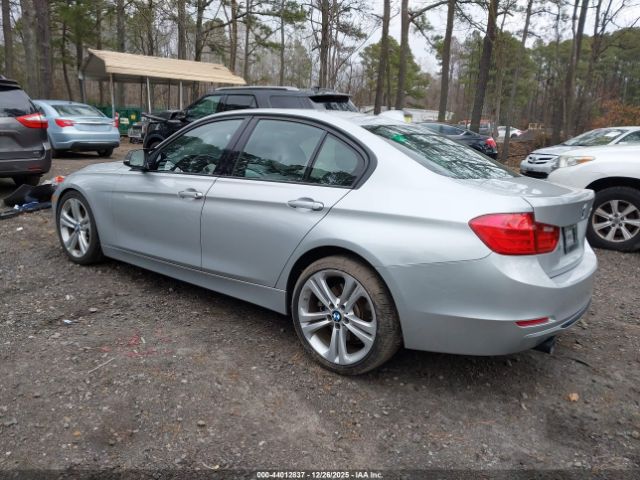 2013 BMW 335I WBA3A9C59DF475295 Photo 2
