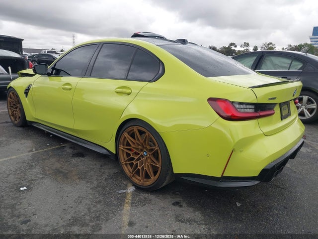 2023 BMW M3 WBS43AY06PFR10433 Photo 2