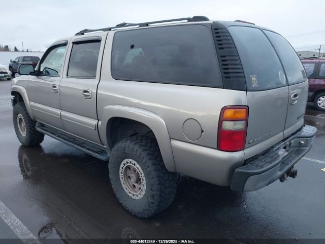 2001 CHEVROLET SUBURBAN 1500 1GNFK16T81J263819 Photo 2