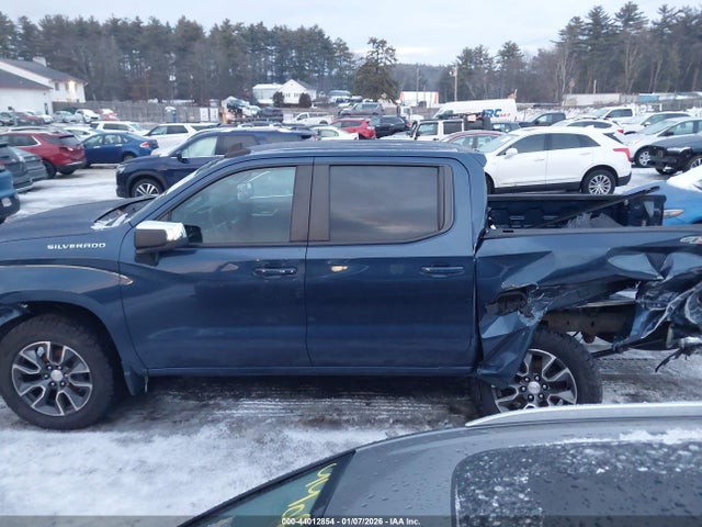 3GCPDKEK5NG562388 Chevrolet Silverado 1500 4wd Short Bed Lt With 2fl