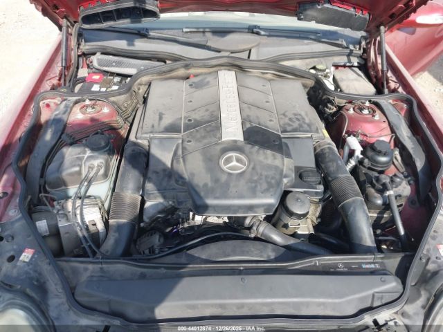 2003 MERCEDES-BENZ SL 500 WDBSK75F43F050571 Photo 9