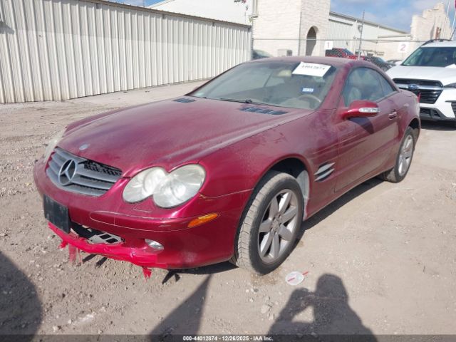 2003 MERCEDES-BENZ SL 500 WDBSK75F43F050571 Photo 1