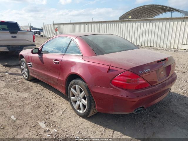 2003 MERCEDES-BENZ SL 500 WDBSK75F43F050571 Photo 2