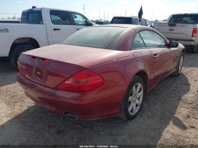 2003 MERCEDES-BENZ SL 500 WDBSK75F43F050571 Photo 3
