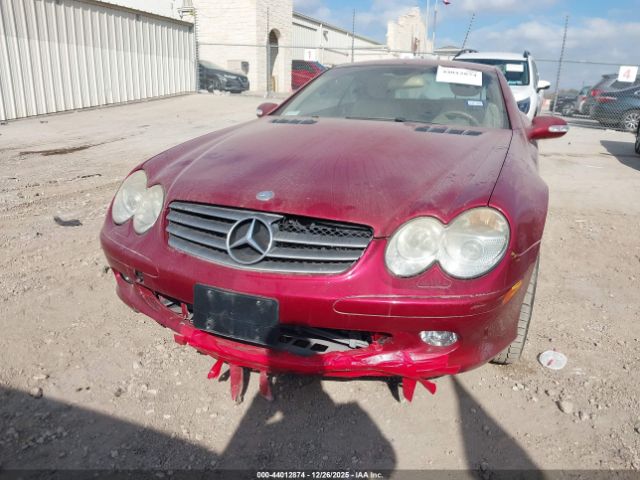 2003 MERCEDES-BENZ SL 500 WDBSK75F43F050571 Photo 5