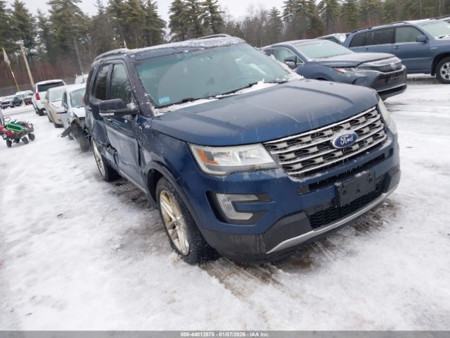 2016 FORD EXPLORER 1FM5K8D85GGC79697