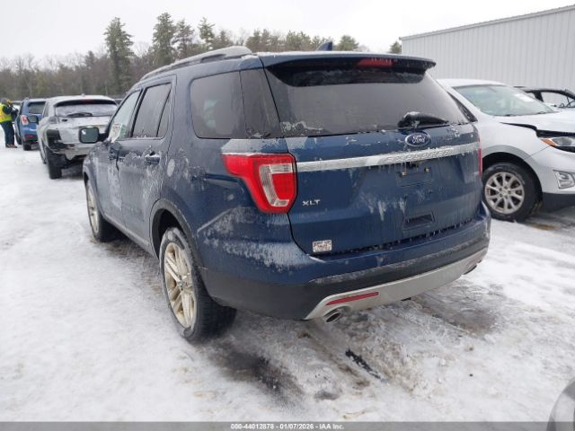 2016 FORD EXPLORER 1FM5K8D85GGC79697 Photo 2