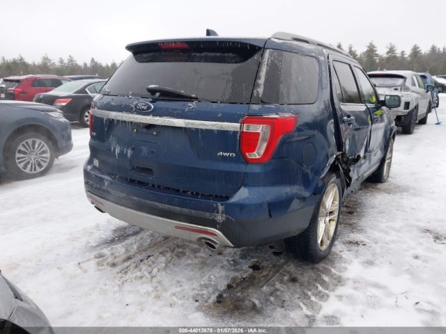 2016 FORD EXPLORER 1FM5K8D85GGC79697 Photo 3