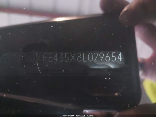 2008 BMW X5 5UXFE435X8L029654 Photo 8