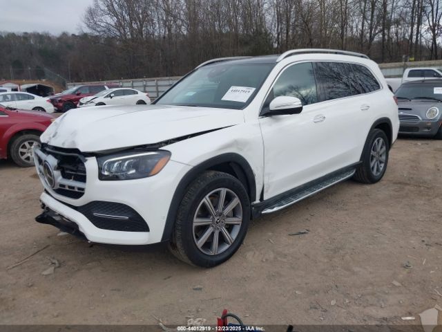 2022 MERCEDES-BENZ GLS 450 4JGFF5KE0NA580300 Photo 1