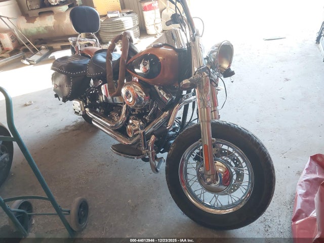 2008 HARLEY-DAVIDSON FLSTC 1HD1BW5518Y045496