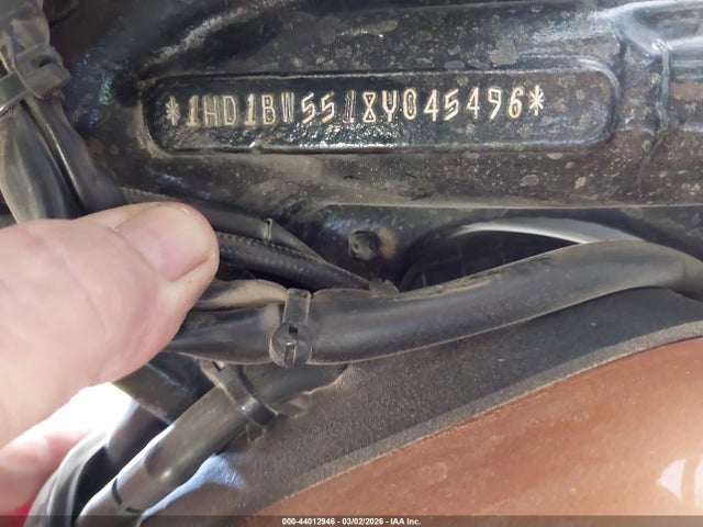 2008 HARLEY-DAVIDSON FLSTC 1HD1BW5518Y045496 Photo 9