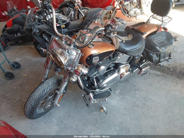 2008 HARLEY-DAVIDSON FLSTC 1HD1BW5518Y045496 Photo 1