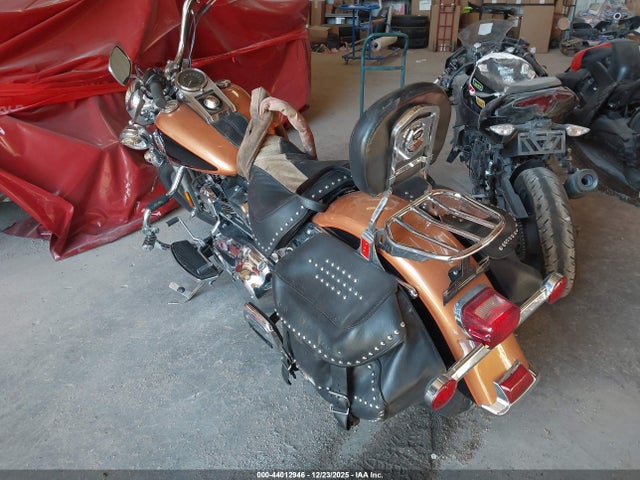 2008 HARLEY-DAVIDSON FLSTC 1HD1BW5518Y045496 Photo 2