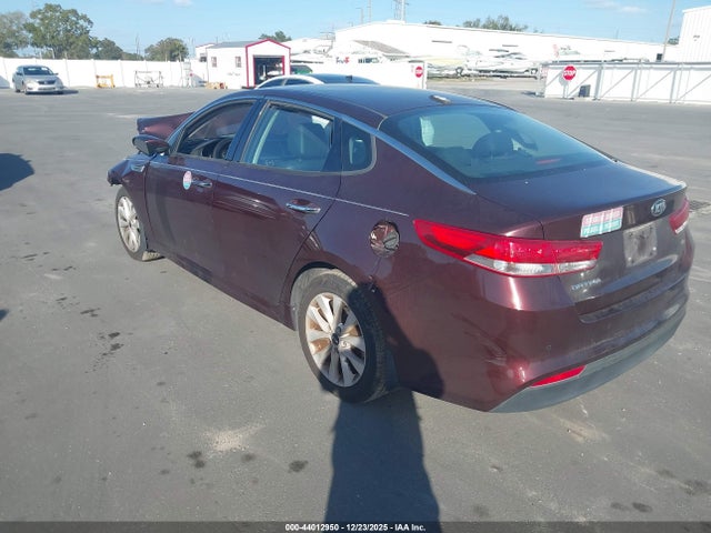 2018 Kia Optima Ex მანქანა იყიდება აუქციონზე, vin: 5XXGU4L31JG185563, აუქციონის ნომერი: 44012950