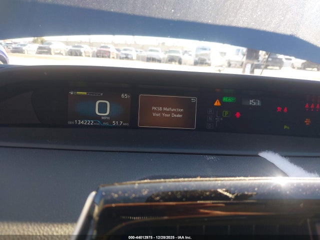 JTDKAMFU9N3190118 Toyota PRIUS XLE