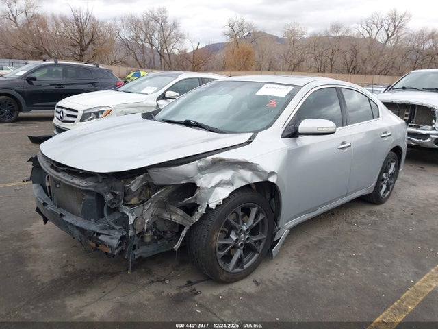 Nissan Maxima 3.5 S 2014 1N4AA5AP9EC914222 Image 2