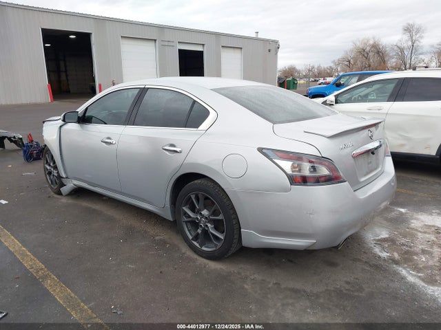 Nissan Maxima 3.5 S 2014 1N4AA5AP9EC914222 Image 3