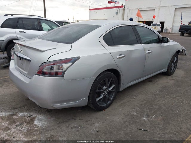 Nissan Maxima 3.5 S 2014 1N4AA5AP9EC914222 Image 4