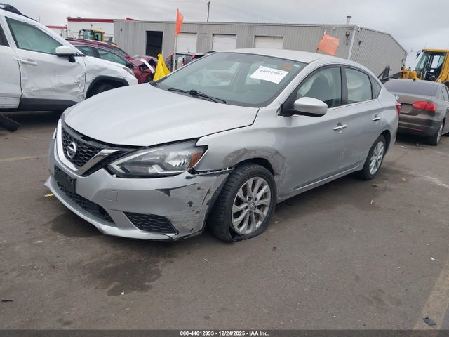 Nissan SENTRA SV 2019 3N1AB7AP7KY367329 Image 2