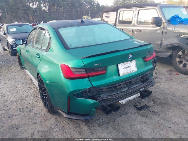 44012995 :رقم المزاد ، WBS43AY01RFS41684 vin ، 2024 Bmw M3 Competition Xdrive مزاد بيع