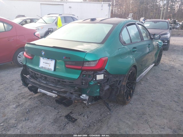 44012995 :رقم المزاد ، WBS43AY01RFS41684 vin ، 2024 Bmw M3 Competition Xdrive مزاد بيع