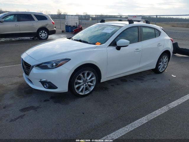 2015 MAZDA MAZDA3 JM1BM1M31F1225392 Photo 1