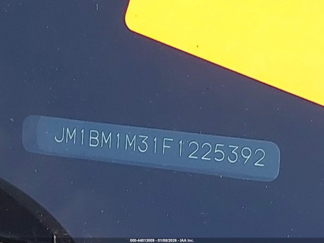 2015 MAZDA MAZDA3 JM1BM1M31F1225392 Photo 8