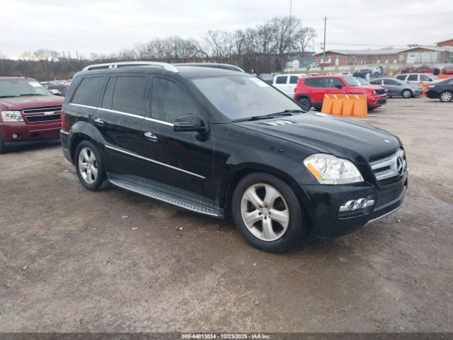 2011 MERCEDES-BENZ GL 450 4JGBF7BE9BA743693