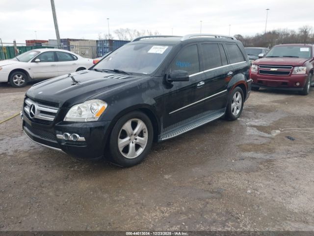 2011 MERCEDES-BENZ GL 450 4JGBF7BE9BA743693 Photo 1