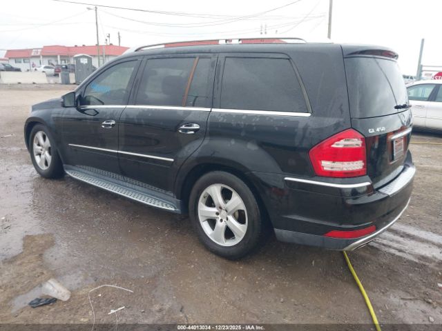 2011 MERCEDES-BENZ GL 450 4JGBF7BE9BA743693 Photo 2